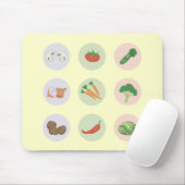 Tapis De Souris Mousepad (Avec souris)