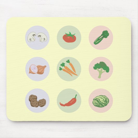 Tapis De Souris Mousepad (Devant)