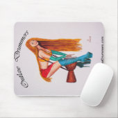 Tapis De Souris Mousepad (Avec souris)