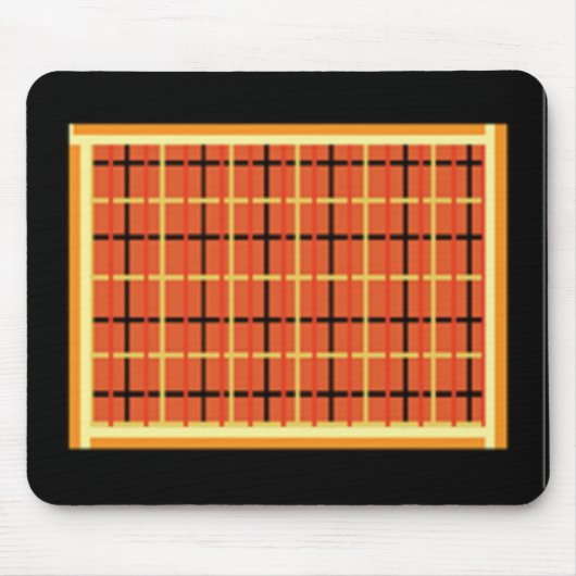 Tapis De Souris Mousepad (Devant)