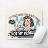 Tapis De Souris Mousepad (Avec souris)