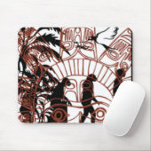 Tapis De Souris Mousepad (Avec souris)
