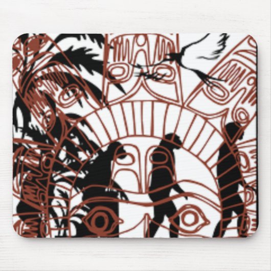 Tapis De Souris Mousepad (Devant)