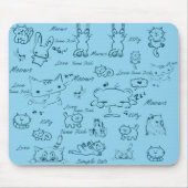Tapis De Souris Mousepad (Devant)