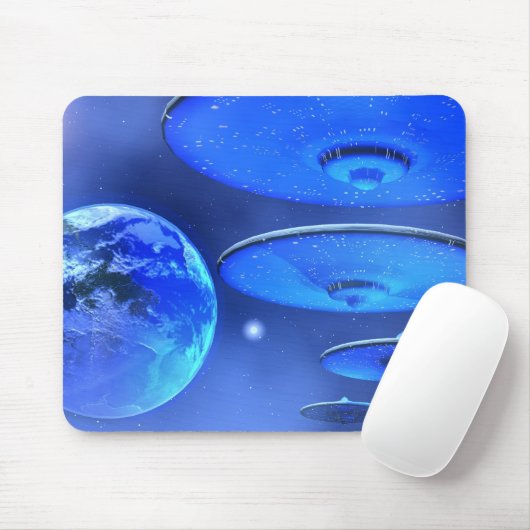 TAPIS DE SOURIS MOUSEPAD (Avec souris)