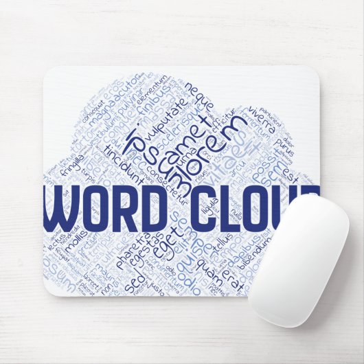 Tapis De Souris Mousepad (Avec souris)