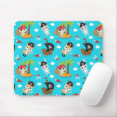 Tapis De Souris Mousepad (Avec souris)