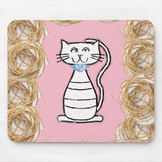 Tapis De Souris Mousepad (Devant)