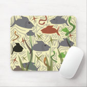 Tapis De Souris Mousepad (Avec souris)