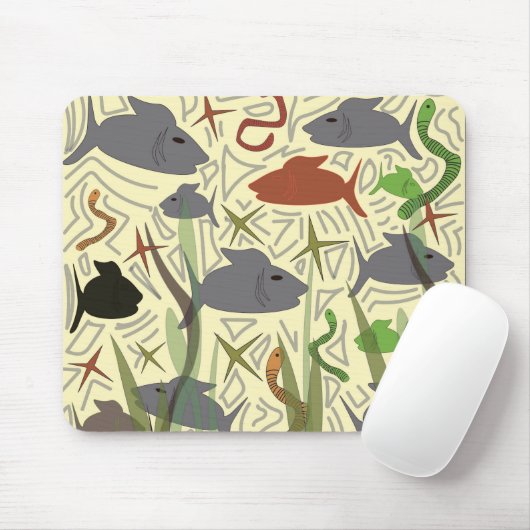 Tapis De Souris Mousepad (Avec souris)