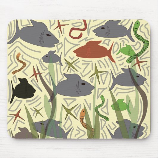 Tapis De Souris Mousepad (Devant)