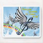 Tapis De Souris Mousepad (Devant)