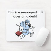 Tapis De Souris Mousepad (Avec souris)