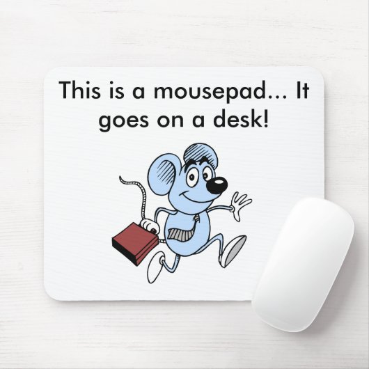 Tapis De Souris Mousepad (Avec souris)