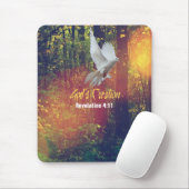 Tapis De Souris Mousepad (Avec souris)