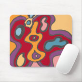 Tapis De Souris Mousepad (Avec souris)