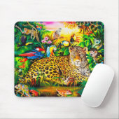 Tapis De Souris Mousepad (Avec souris)