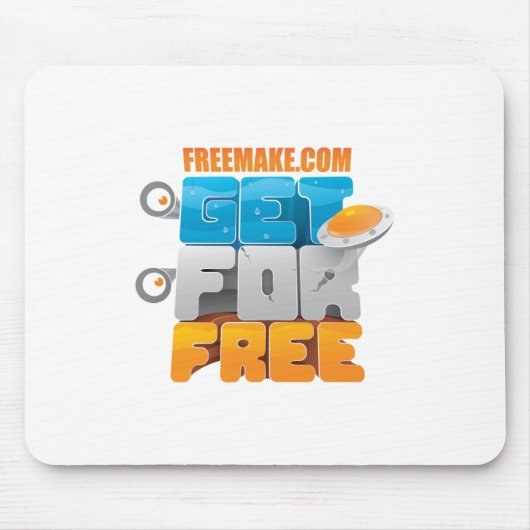 Tapis De Souris Mousepad (Devant)