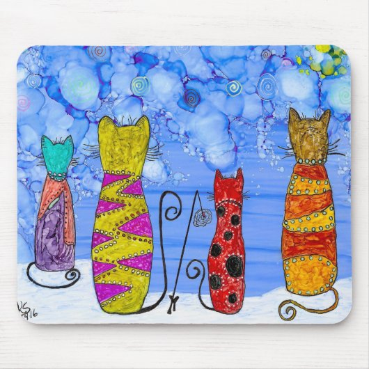 Tapis De Souris Mousepad (Devant)