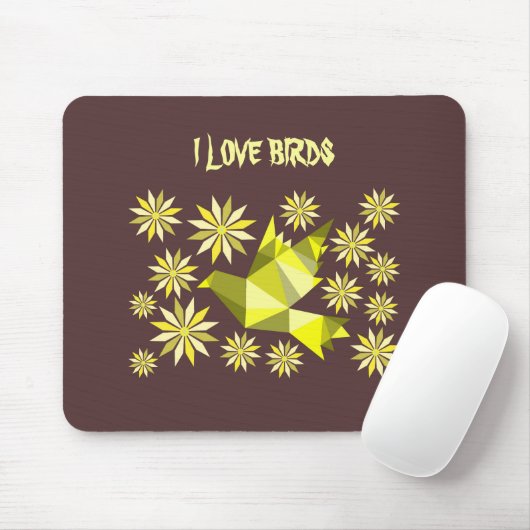 Tapis De Souris Mousepad (Avec souris)