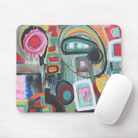 Tapis De Souris Mousepad (Avec souris)