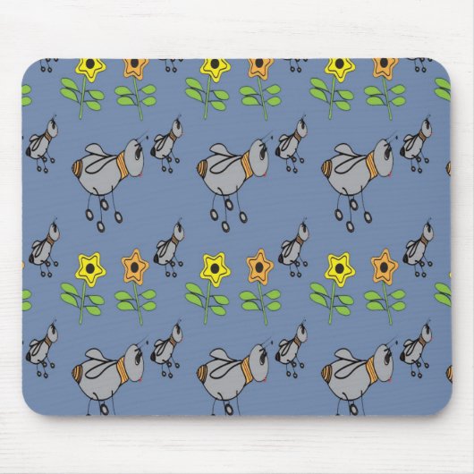 Tapis De Souris Mousepad (Devant)