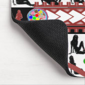 Tapis De Souris Mousepad (Coin)