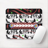 Tapis De Souris Mousepad (Avec souris)