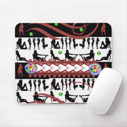 Tapis De Souris Mousepad (Avec souris)