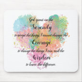 Tapis De Souris Mousepad (Devant)