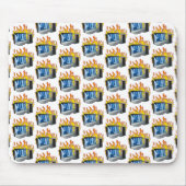 Tapis De Souris Mousepad (Devant)