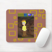 Tapis De Souris Mousepad (Avec souris)