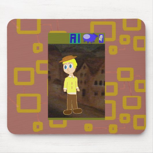 Tapis De Souris Mousepad (Devant)