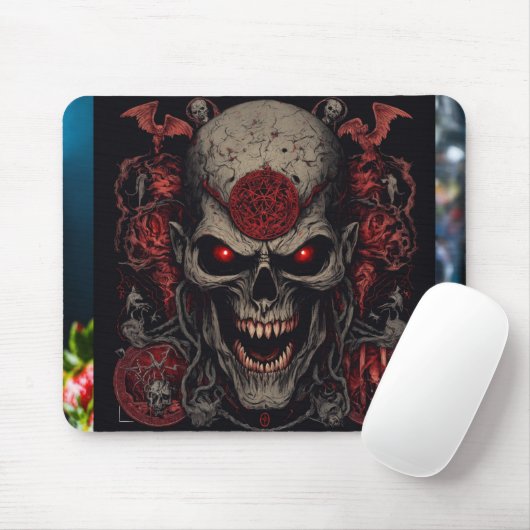 Tapis De Souris Mousepad (Avec souris)