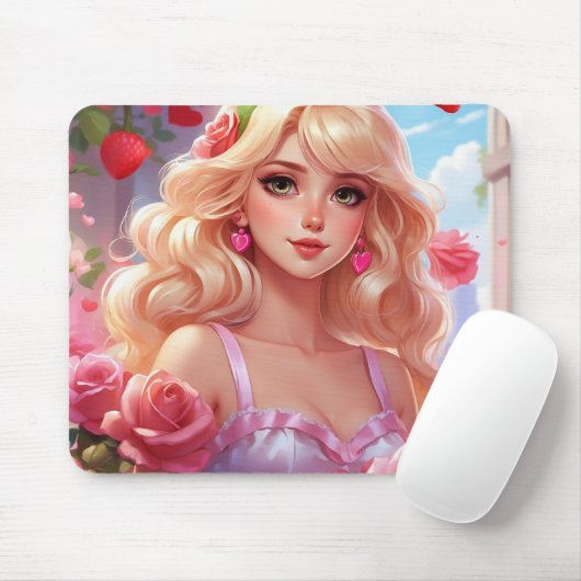 Tapis De Souris Mousepad (Avec souris)