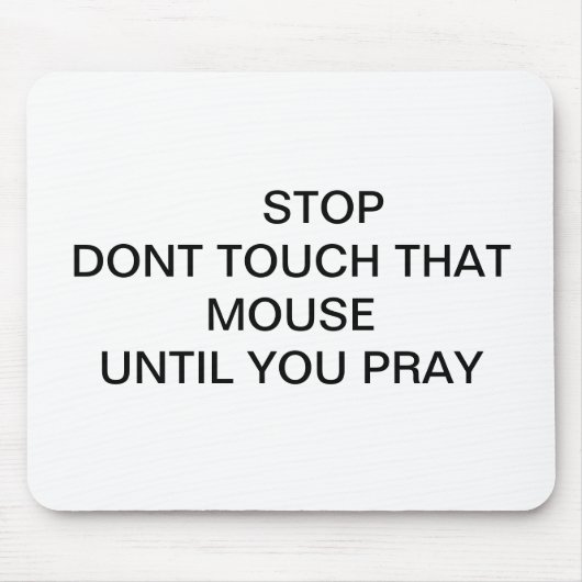 TAPIS DE SOURIS MOUSEPAD (Devant)