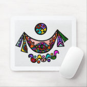 Tapis De Souris Mousepad (Avec souris)