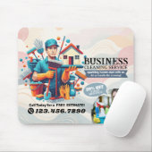 Tapis De Souris Mousepad (Avec souris)