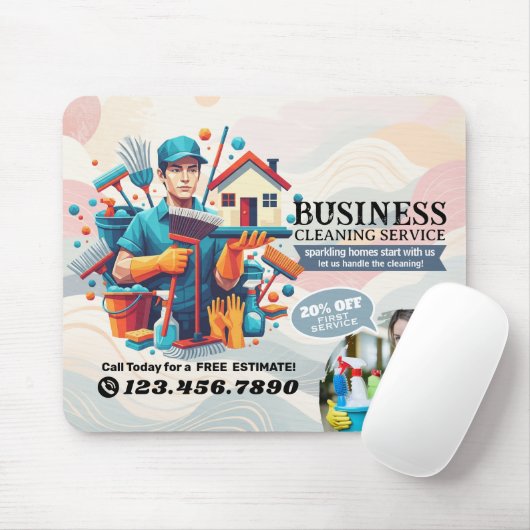 Tapis De Souris Mousepad (Avec souris)