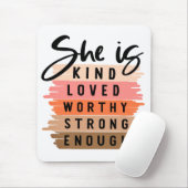 Tapis De Souris Mousepad (Avec souris)