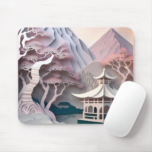Tapis De Souris Mousepad (Avec souris)