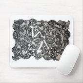 Tapis De Souris Mousepad (Avec souris)