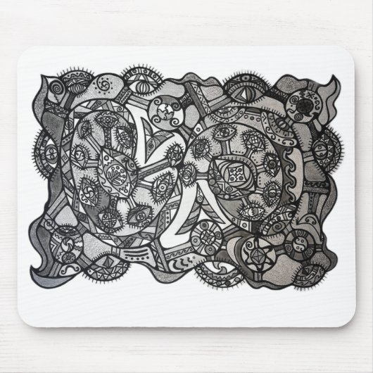 Tapis De Souris Mousepad (Devant)