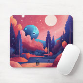 Tapis De Souris Mousepad (Avec souris)
