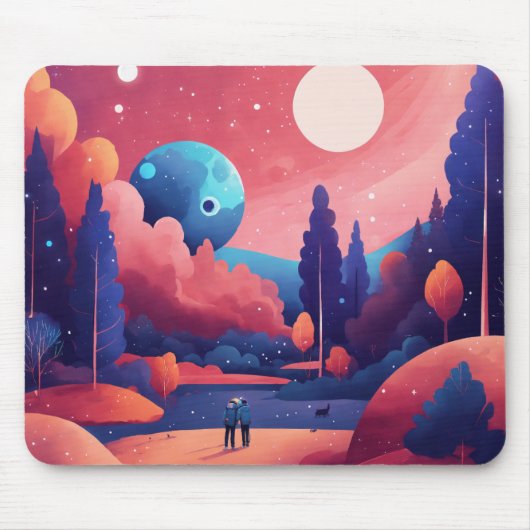 Tapis De Souris Mousepad (Devant)