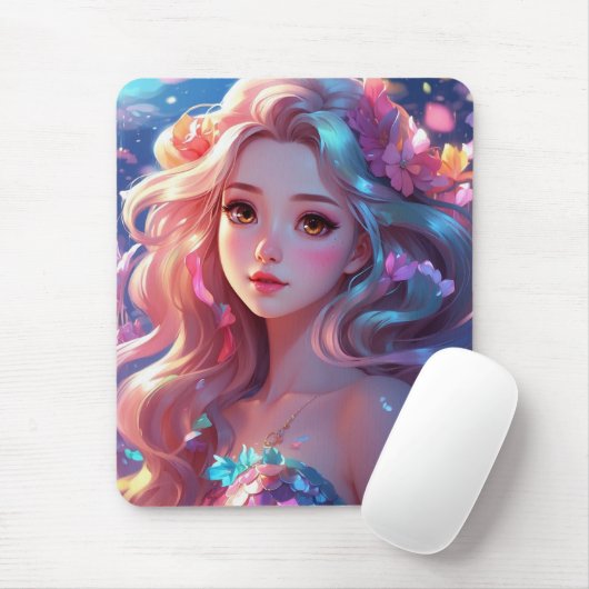 Tapis De Souris Mousepad (Avec souris)