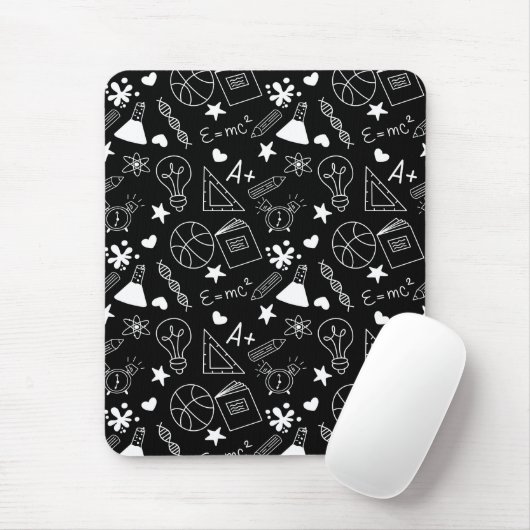 Tapis De Souris Mousepad (Avec souris)