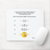 Tapis De Souris Mousepad (Avec souris)