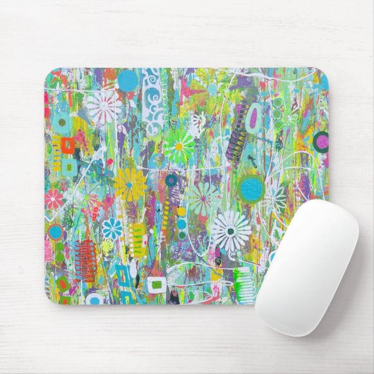 Tapis De Souris Mousepad (Avec souris)