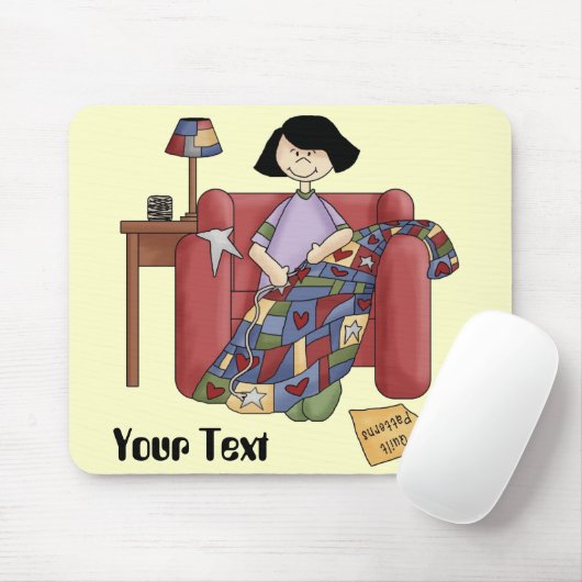 Tapis De Souris Mousepad (Avec souris)